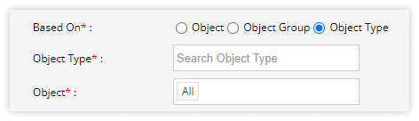 Add an alert on the object img 4