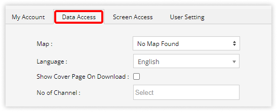 Data access for Company subuser