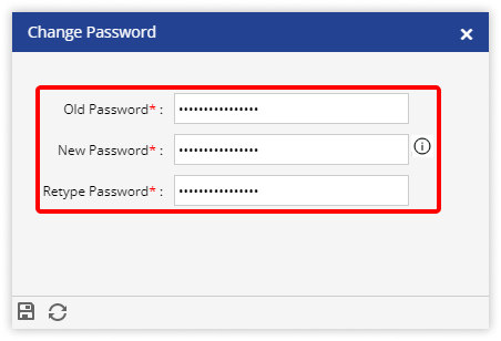 change-account-password-option-2-enter-old-new-password