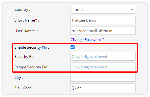 security-pin-required-details
