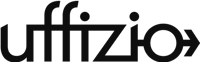 Uffizio logo - black